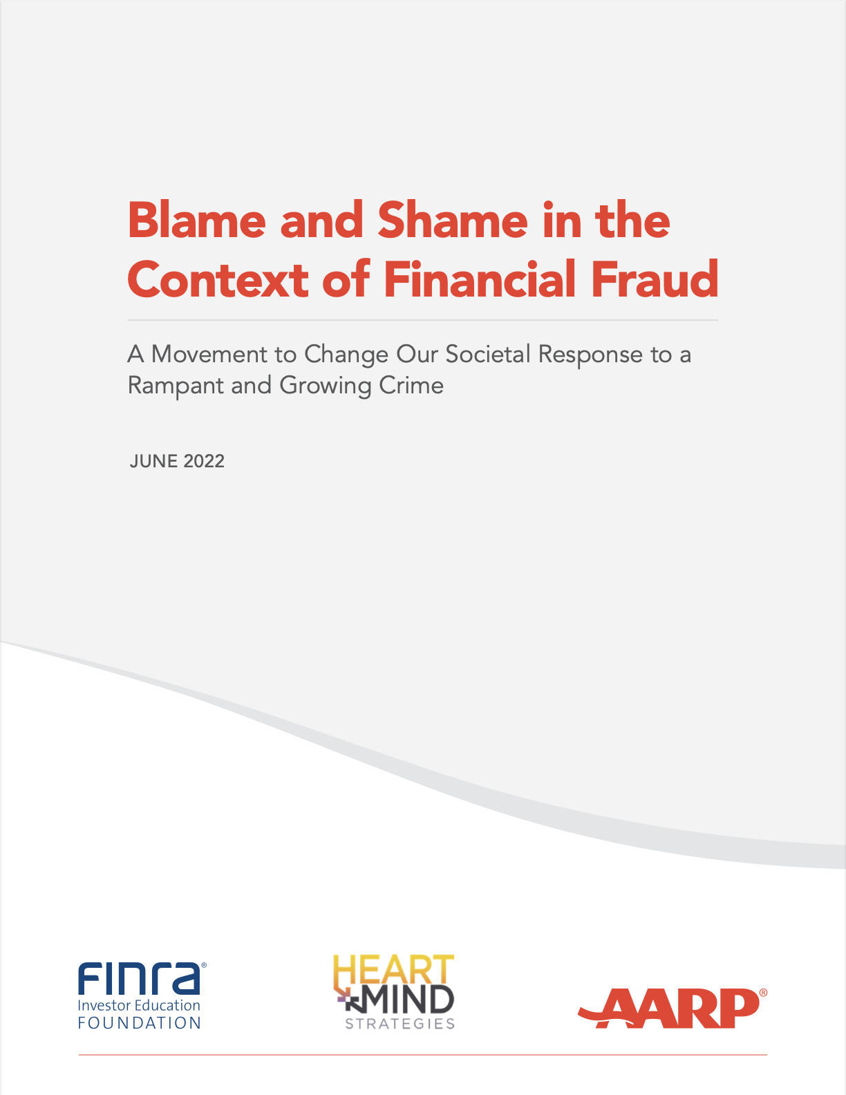 Thumbnail image: Blame and Shame in the Context of Financial Fraud