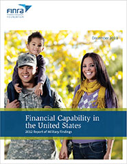 2012 Military Financial Capability Survey