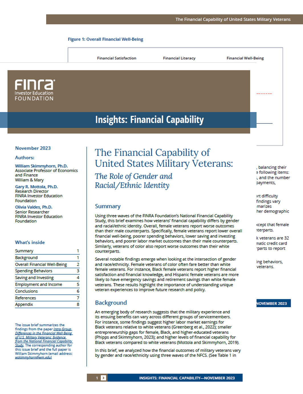 The Financial Capability of United States Military Veterans: The Role of Gender and Racial/Ethnic Identity