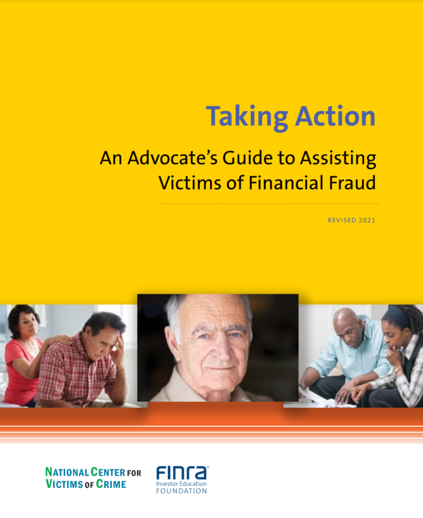 Thumbnail image: Taking Action Advocate's Guide